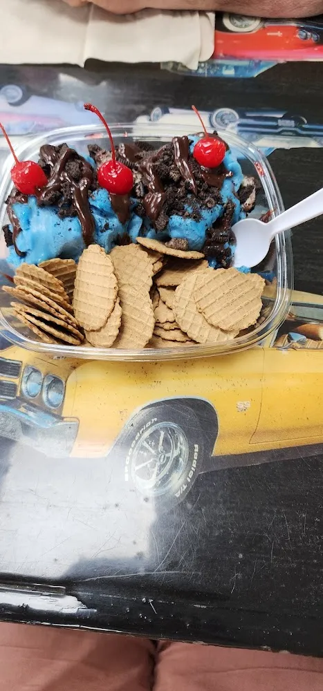 Sugar Waffle Nachos